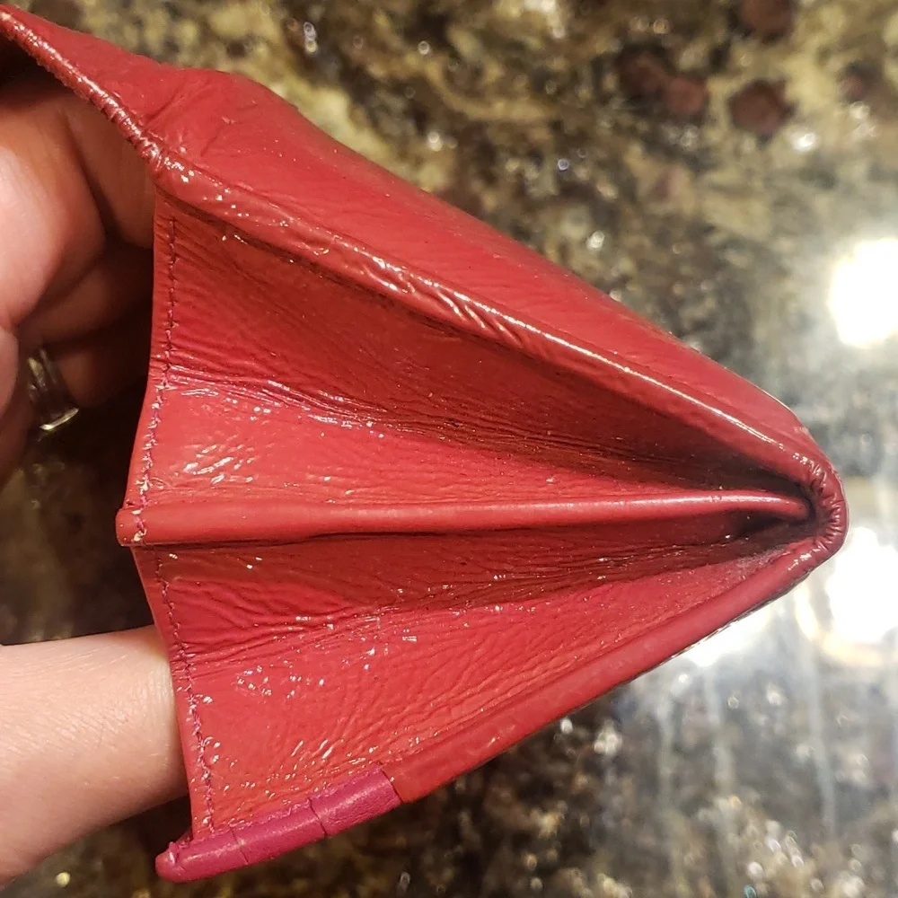 Ysl logo wallet Yves Saint Laurent - Picture 6 of 16